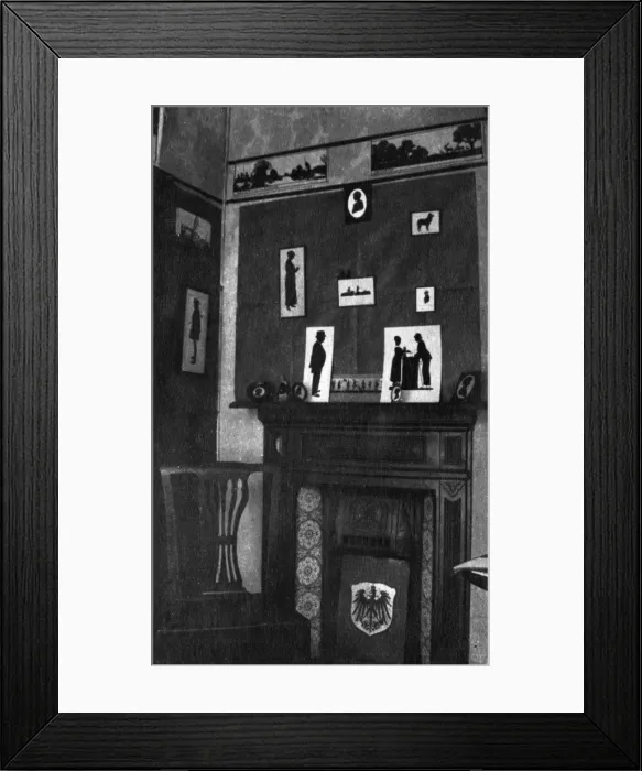 Framed Print : Interior of H. L. Oakleys silhouette studio Framed Print : Interior of H. L. Oakleys silhouette studio