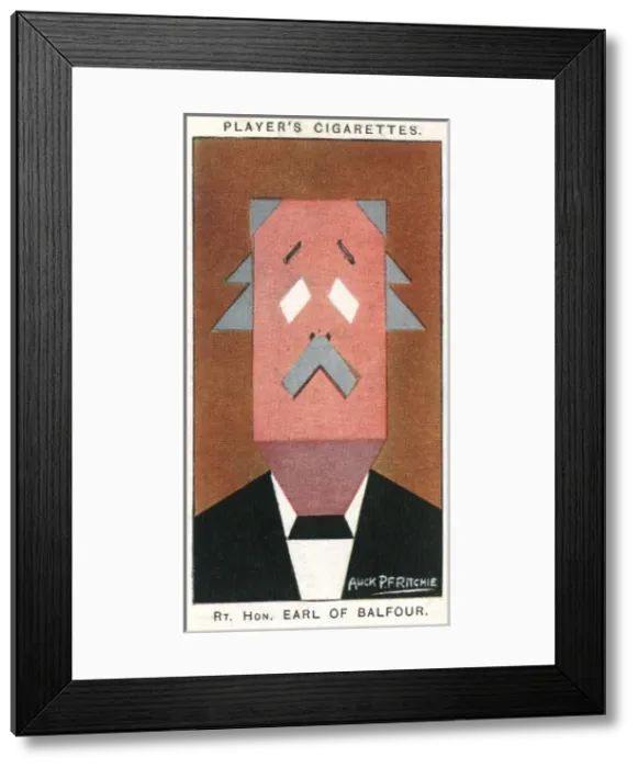 Framed Print : Arthur James Balfour, 1st Earl of Balfour Framed Print : Arthur James Balfour, 1st Earl of Balfour