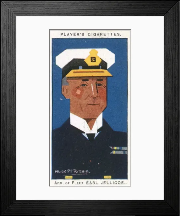 Framed Print : Admiral of the Fleet - Earl Jellicoe Framed Print : Admiral of the Fleet - Earl Jellicoe