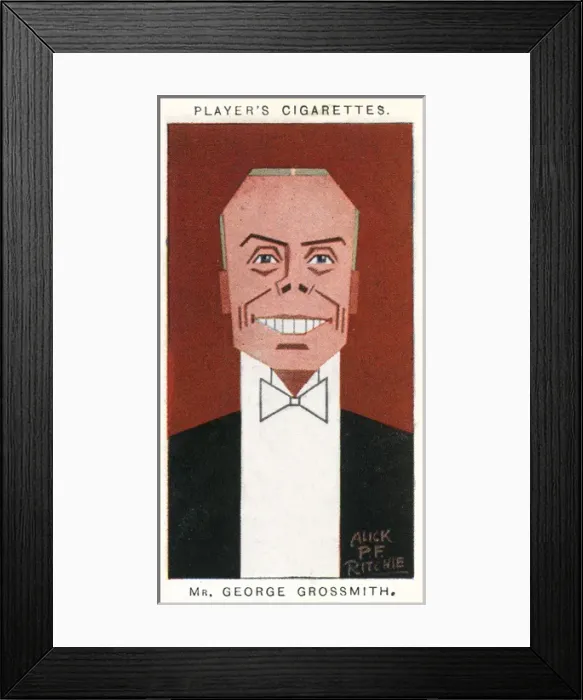 Framed Print : George Grossmith Jr. - British actor and theatre producer Framed Print : George Grossmith Jr. - British actor and theatre producer