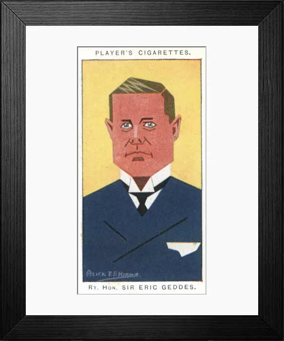 Framed Print : Sir Eric Campbell-Geddes - British politician Framed Print : Sir Eric Campbell-Geddes - British politician