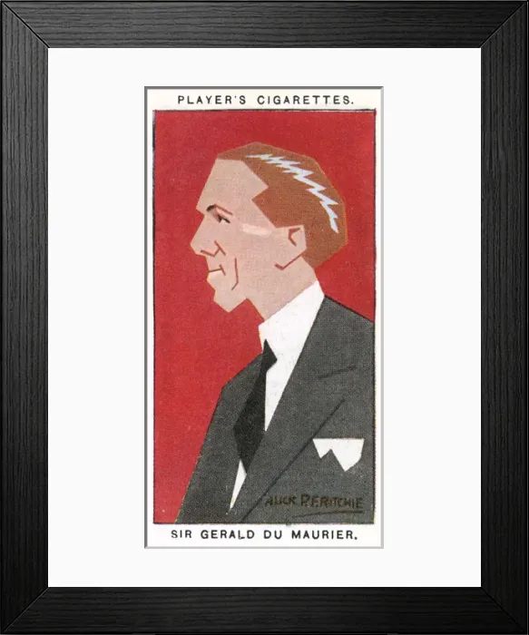 Framed Print : Sir Gerald du Maurier Framed Print : Sir Gerald du Maurier