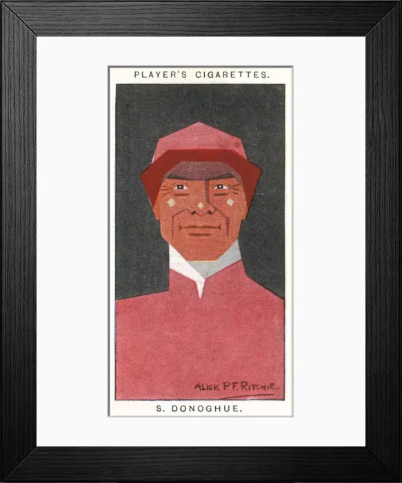 Framed Print : Steve Donoghue - English flat-race jockey Framed Print : Steve Donoghue - English flat-race jockey