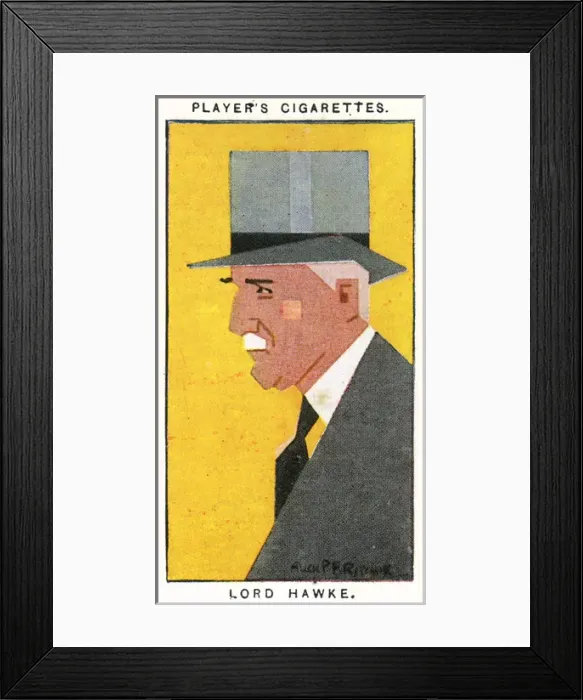 Framed Print : Lord Hawke - 7th Baron Hawke of Towton Framed Print : Lord Hawke - 7th Baron Hawke of Towton