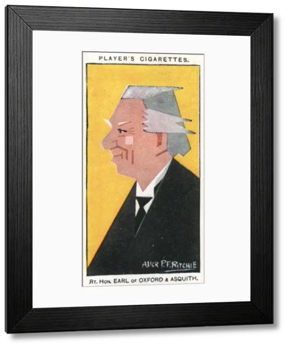 Framed Print : Herbert Henry Asquith - English politician Framed Print : Herbert Henry Asquith - English politician