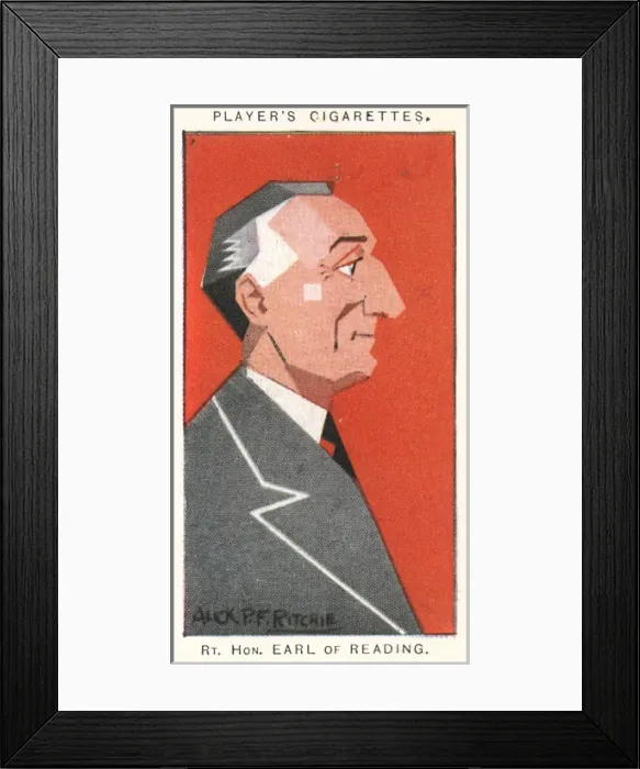 Framed Print : Rufus Daniel Isaacs, 1st Marquess of Reading Framed Print : Rufus Daniel Isaacs, 1st Marquess of Reading