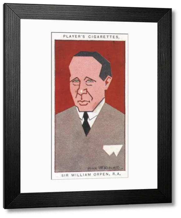 Framed Print : Major Sir William Newe Orpen - Irish artist Framed Print : Major Sir William Newe Orpen - Irish artist