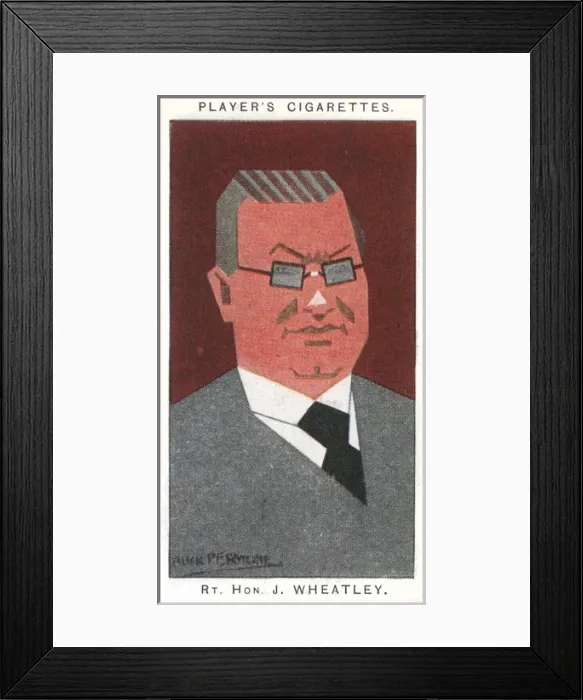 Framed Print : John Wheatley - Scottish socialist politician Framed Print : John Wheatley - Scottish socialist politician