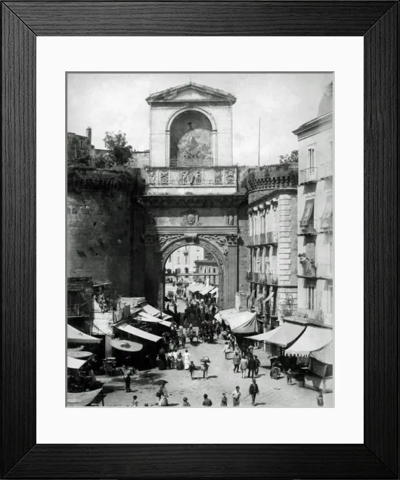 Framed Print : Porta Capuana, Naples, Italy Framed Print : Porta Capuana, Naples, Italy