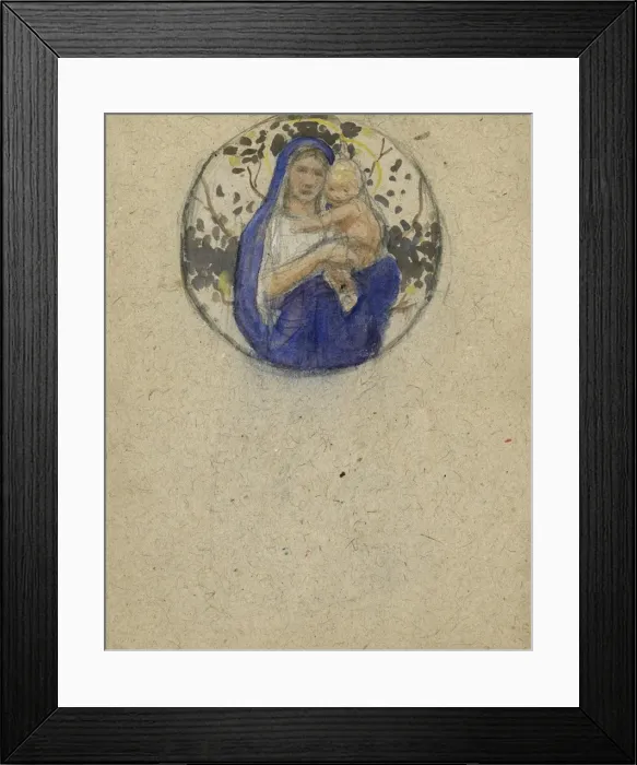 Framed Print : Christmas card design by Muriel Dawson Framed Print : Christmas card design by Muriel Dawson