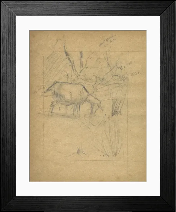 Framed Print : Pencil sketch by Muriel Dawson Framed Print : Pencil sketch by Muriel Dawson