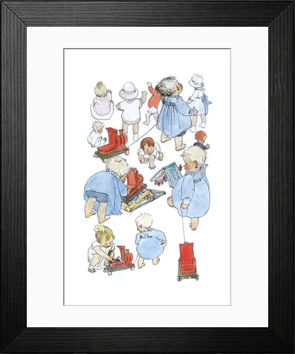 Framed Print : A Sketchbook - Mothers and Children Framed Print : A Sketchbook - Mothers and Children