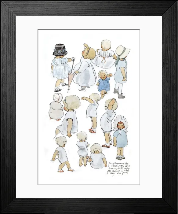 Framed Print : A Sketchbook - Mothers and Children Framed Print : A Sketchbook - Mothers and Children