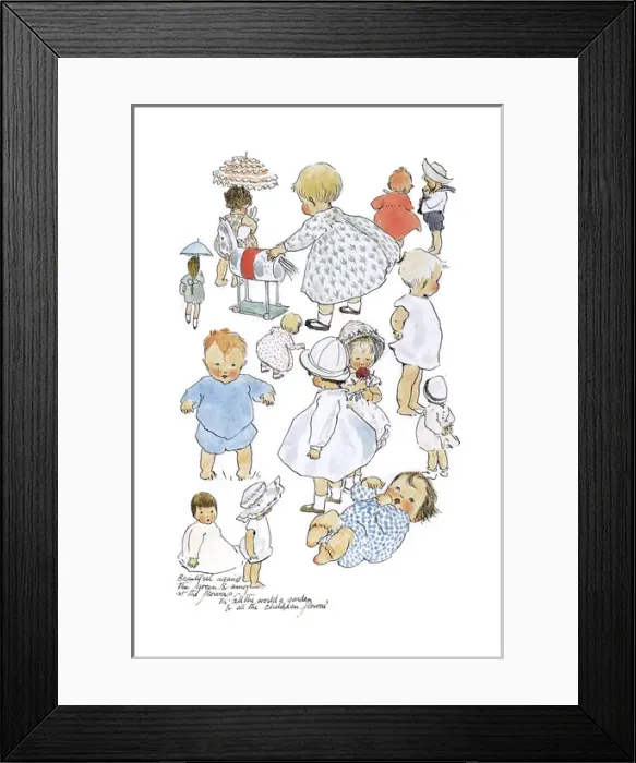 Framed Print : A Sketchbook - Mothers and Children Framed Print : A Sketchbook - Mothers and Children