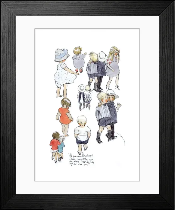 Framed Print : A Sketchbook - Mothers and Children Framed Print : A Sketchbook - Mothers and Children