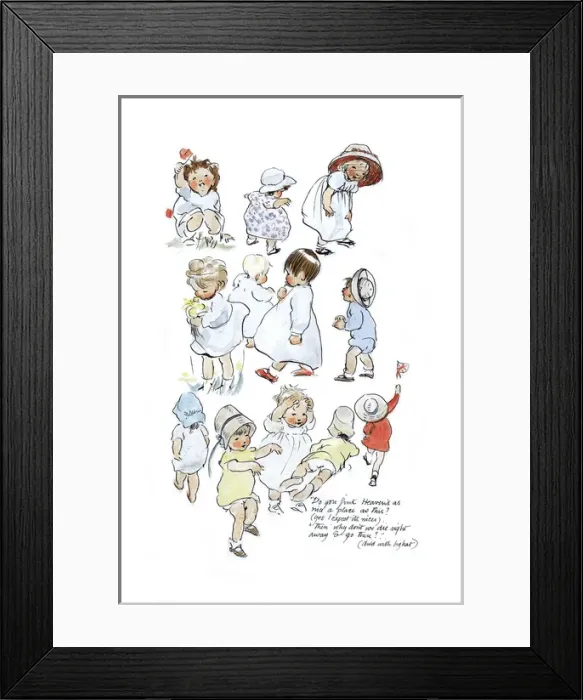 Framed Print : A Sketchbook - Mothers and Children Framed Print : A Sketchbook - Mothers and Children