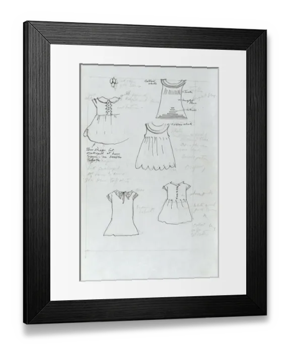 Framed Print : A Sketchbook - Mothers and Children Framed Print : A Sketchbook - Mothers and Children