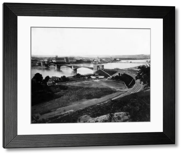 Framed Print : Koblenz (Coblenz), Germany Framed Print : Koblenz (Coblenz), Germany
