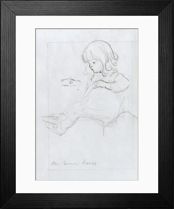 Framed Print : A Sketchbook - Mothers and Children Framed Print : A Sketchbook - Mothers and Children