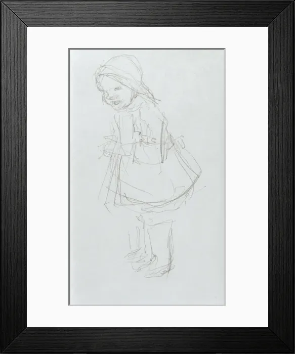 Framed Print : A Sketchbook - Mothers and Children Framed Print : A Sketchbook - Mothers and Children