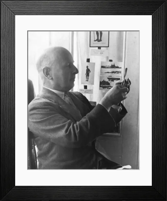 Framed Print : H. L. Oakley at Llandudno Framed Print : H. L. Oakley at Llandudno
