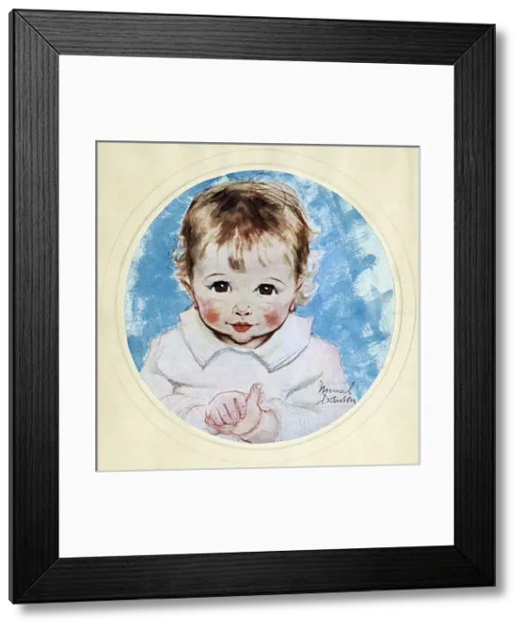 Framed Print : Elizabeth-Ann by Muriel Dawson