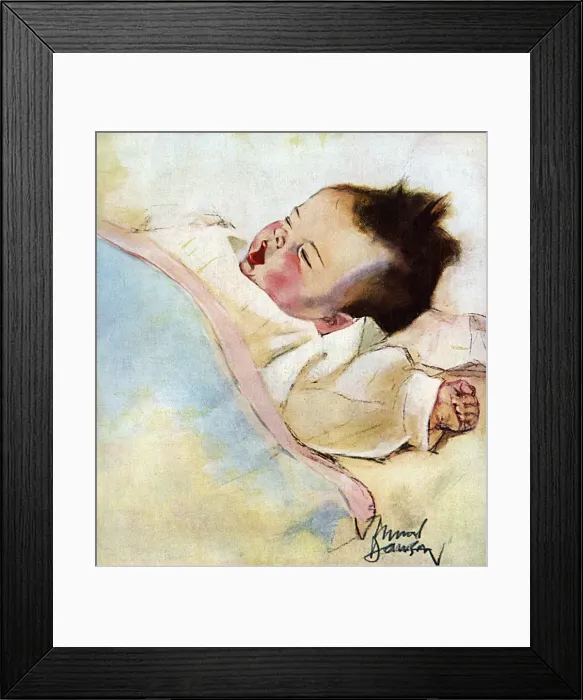 Framed Print : The Awakening by Muriel Dawson Framed Print : The Awakening by Muriel Dawson