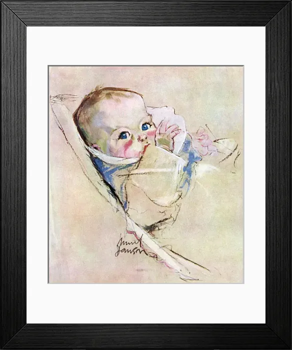 Framed Print : Good Morning! by Muriel Dawson Framed Print : Good Morning! by Muriel Dawson
