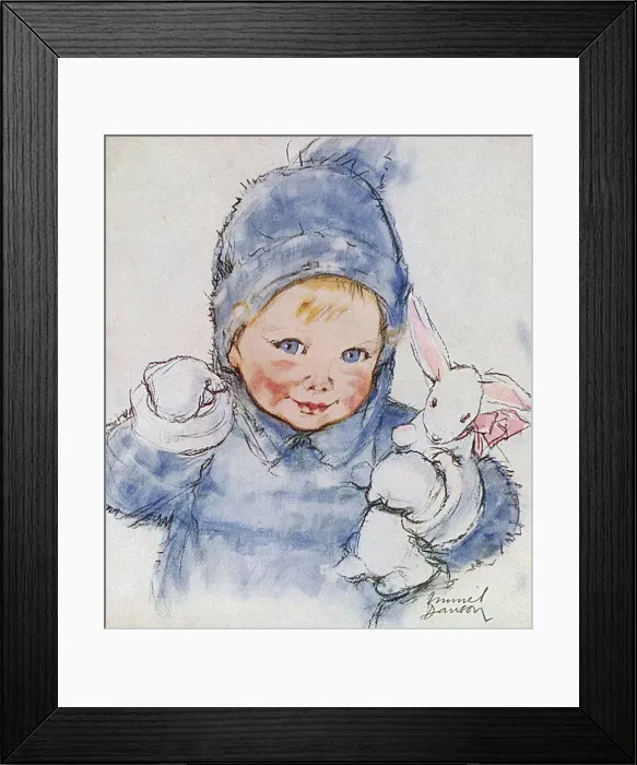 Framed Print : Goodbye, Daddy, by Muriel Dawson Framed Print : Goodbye, Daddy, by Muriel Dawson