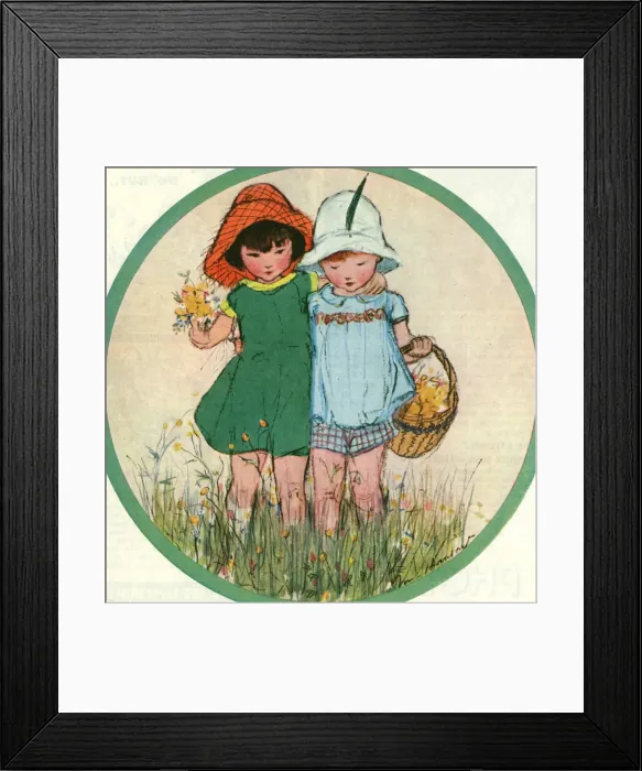 Framed Print : May Flowers by Muriel Dawson Framed Print : May Flowers by Muriel Dawson