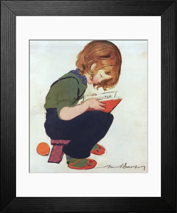 Framed Print : Enchanted Hours by Muriel Dawson Framed Print : Enchanted Hours by Muriel Dawson
