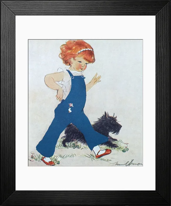 Framed Print : Off We Go by Muriel Dawson Framed Print : Off We Go by Muriel Dawson