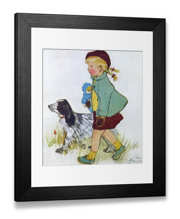 Framed Print : Jane by Muriel Dawson Framed Print : Jane by Muriel Dawson