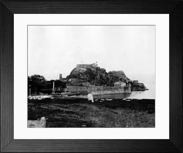Framed Print : Citadel, Corfu, Greece Framed Print : Citadel, Corfu, Greece