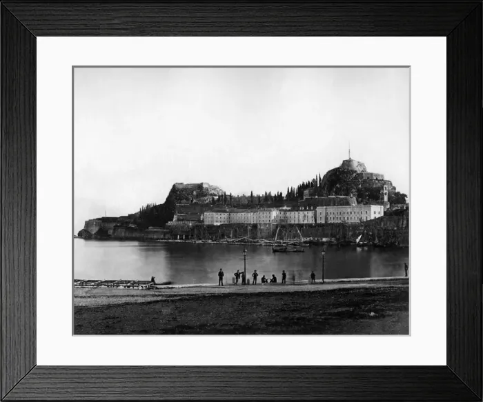 Framed Print : Citadel, Corfu, Greece Framed Print : Citadel, Corfu, Greece