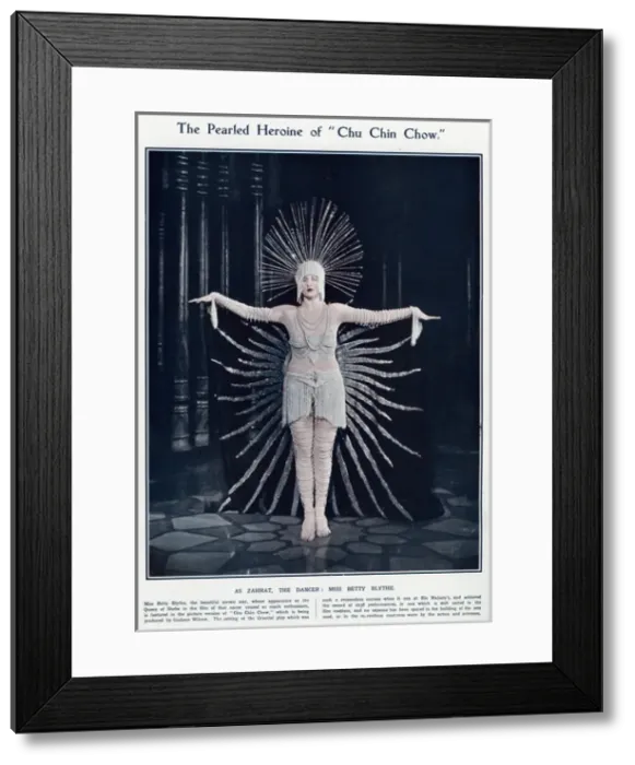 Framed Print : Betty Blythe Framed Print : Betty Blythe