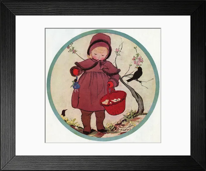 Framed Print : Breath of Spring by Muriel Dawson Framed Print : Breath of Spring by Muriel Dawson