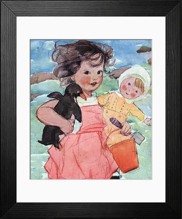 Framed Print : Off We Go! by Muriel Dawson Framed Print : Off We Go! by Muriel Dawson