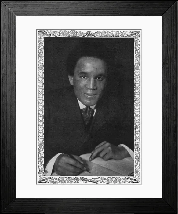 Framed Print : Samuel Coleridge-Taylor Framed Print : Samuel Coleridge-Taylor