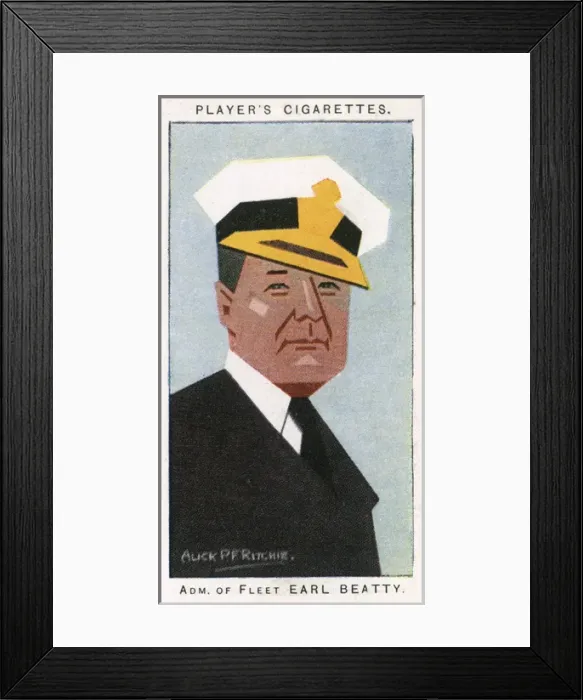Framed Print : Admiral of the Fleet - 1st Earl Beatty Framed Print : Admiral of the Fleet - 1st Earl Beatty