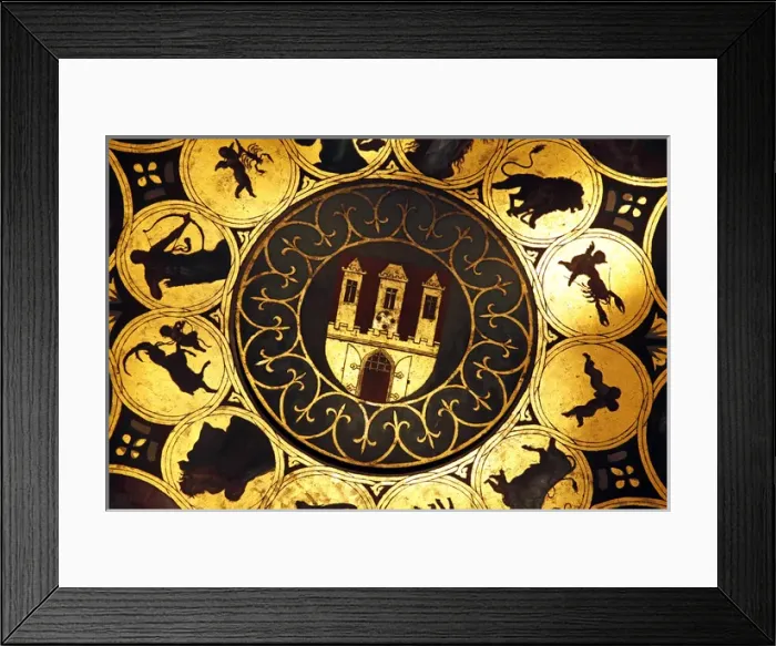 Framed Print : Astronomical Clock in Prague Framed Print : Astronomical Clock in Prague