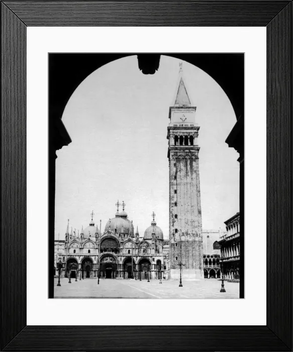 Framed Print : St Marks Cathedral and Square, Venice, Italy Framed Print : St Marks Cathedral and Square, Venice, Italy