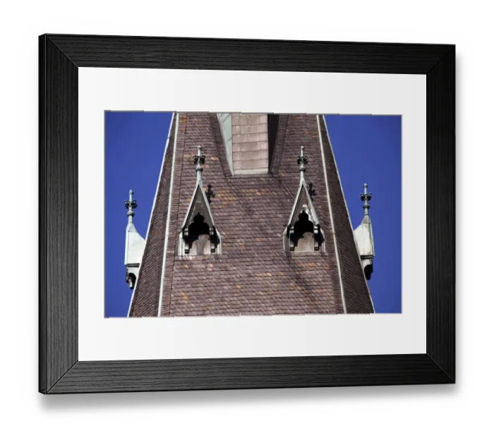 Framed Print : Jindrisska Vez Tower in Prague Framed Print : Jindrisska Vez Tower in Prague