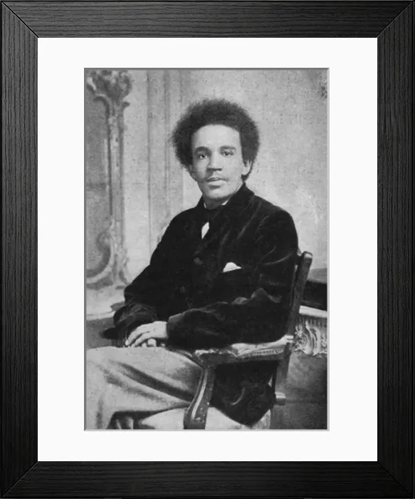 Framed Print : Samuel Coleridge-Taylor Framed Print : Samuel Coleridge-Taylor