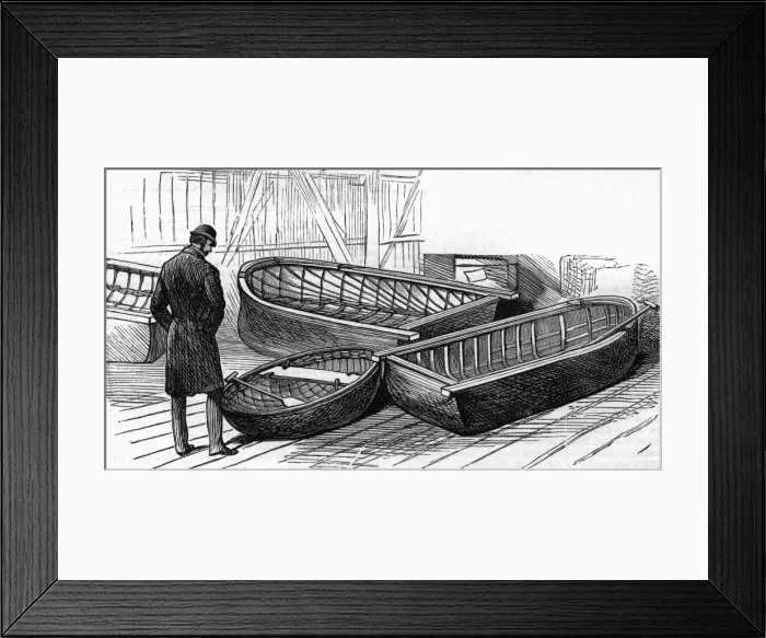 Framed Print : Irish coracles Framed Print : Irish coracles
