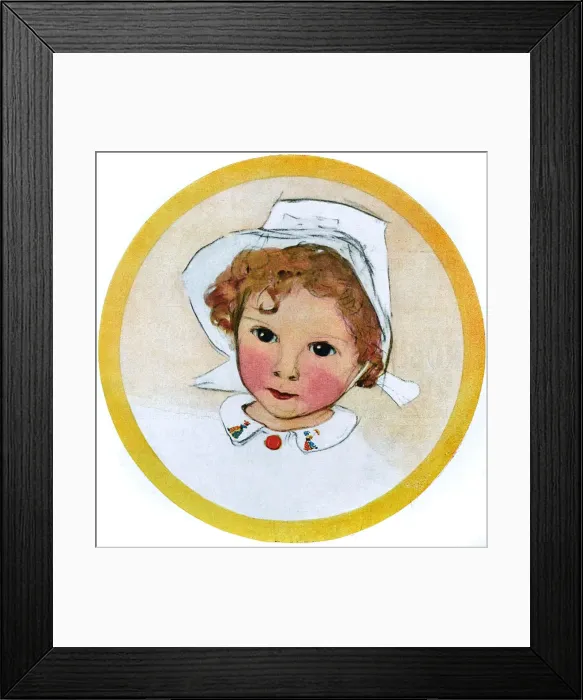 Framed Print : Summers Darling by Muriel Dawson Framed Print : Summers Darling by Muriel Dawson