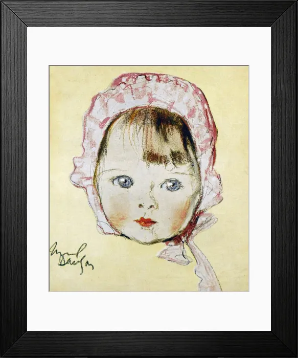 Framed Print : Daddys Girl by Muriel Dawson Framed Print : Daddys Girl by Muriel Dawson