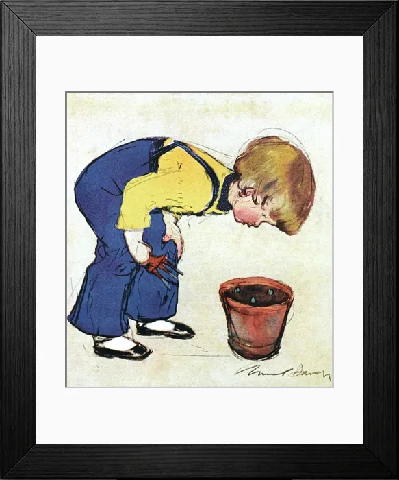 Framed Print : Signs of Spring by Muriel Dawson Framed Print : Signs of Spring by Muriel Dawson
