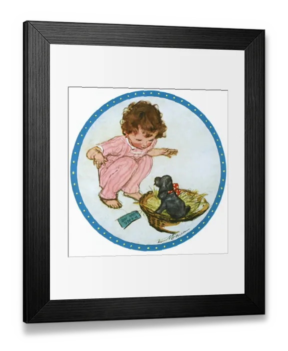 Framed Print : Please Love Me! by Muriel Dawson Framed Print : Please Love Me! by Muriel Dawson