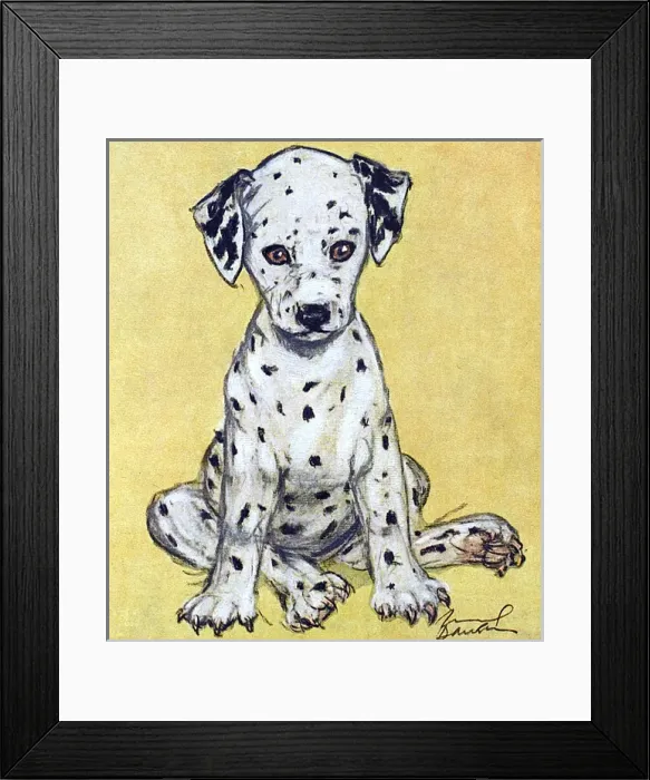 Framed Print : This is Duff, by Muriel Dawson Framed Print : This is Duff, by Muriel Dawson